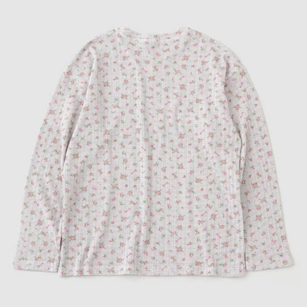 トップス PHINGERIN GRID L/S WAFFLE THERMAL