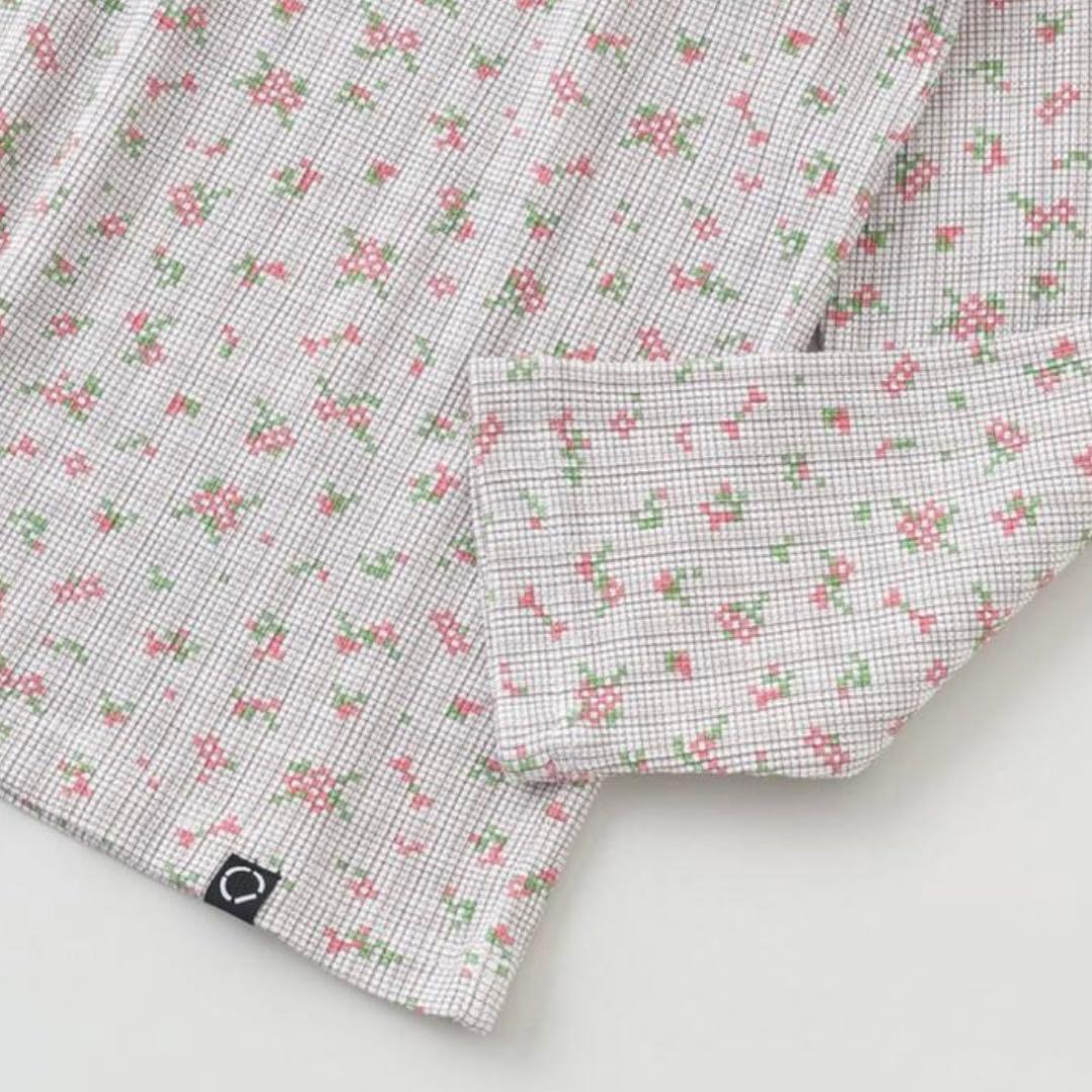 トップス PHINGERIN GRID L/S WAFFLE THERMAL