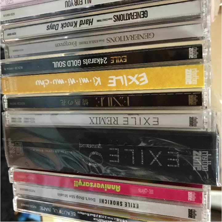 LDHのCDセット（バラ売り可）