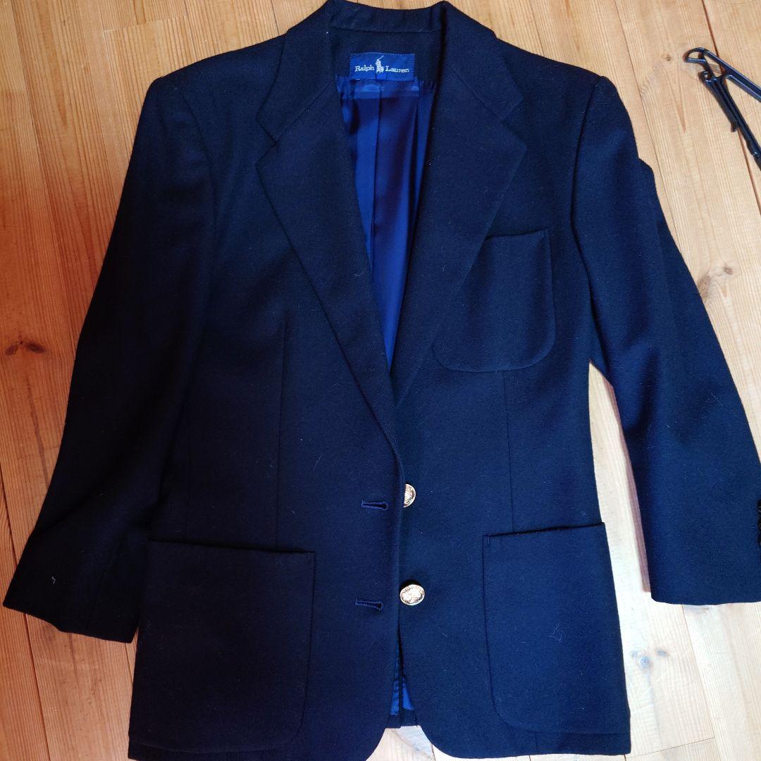最終値下げRalph Lauren ネイビーブレザー Mサイズ