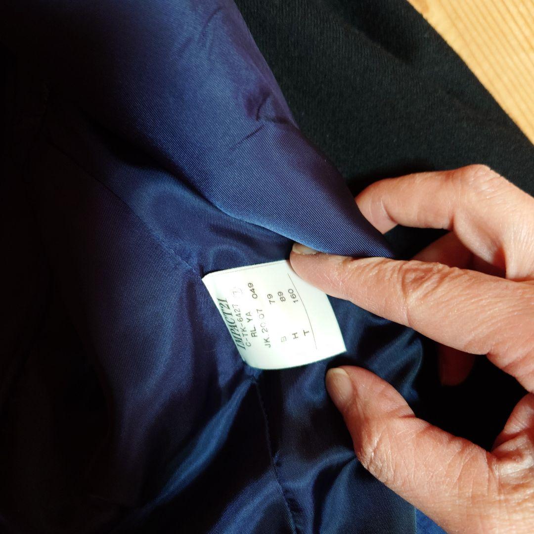 最終値下げRalph Lauren ネイビーブレザー Mサイズ