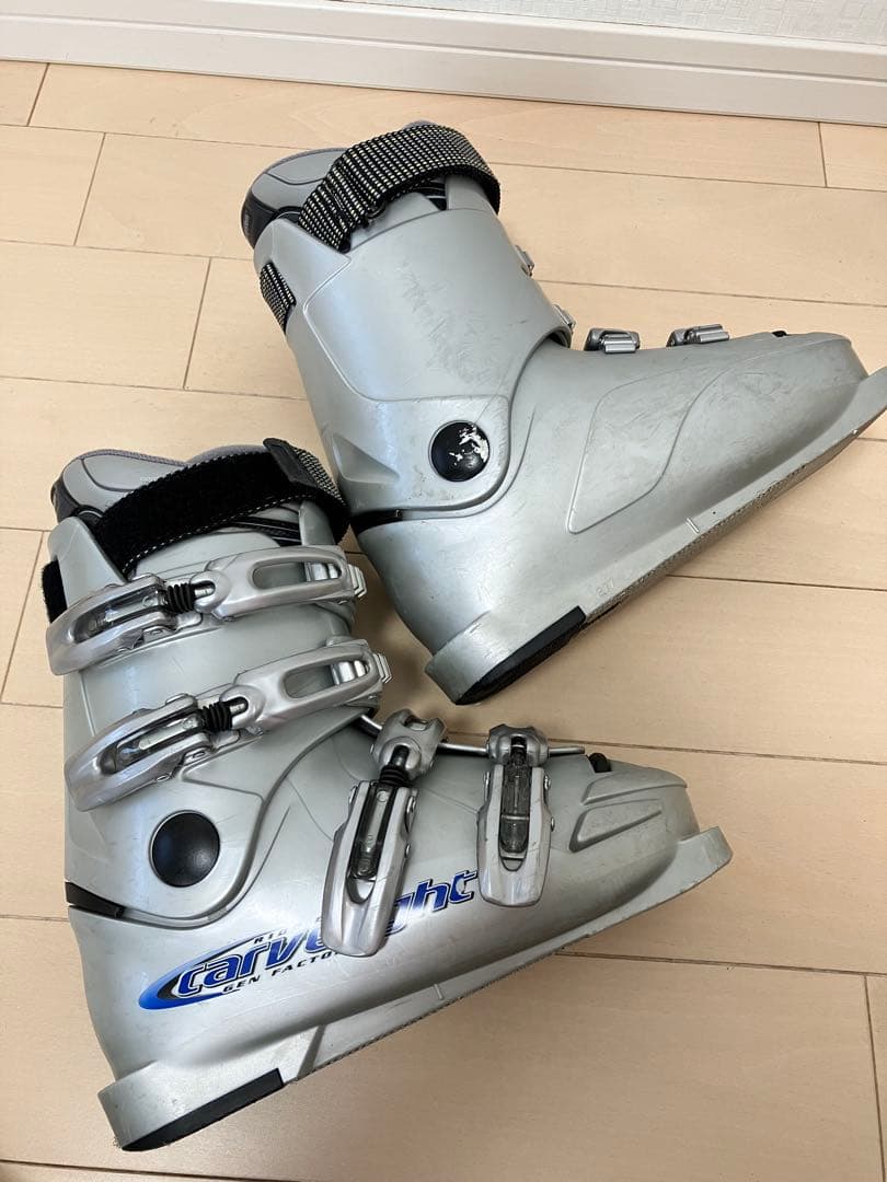 ショートスキー　スキーボード 23cm ブーツ　大阪手渡し可能！