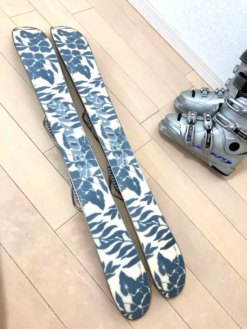 ショートスキー　スキーボード 23cm ブーツ　大阪手渡し可能！