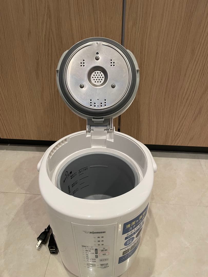 象印 置き型加湿器 清潔な蒸気式 2.2L EE-RS35型