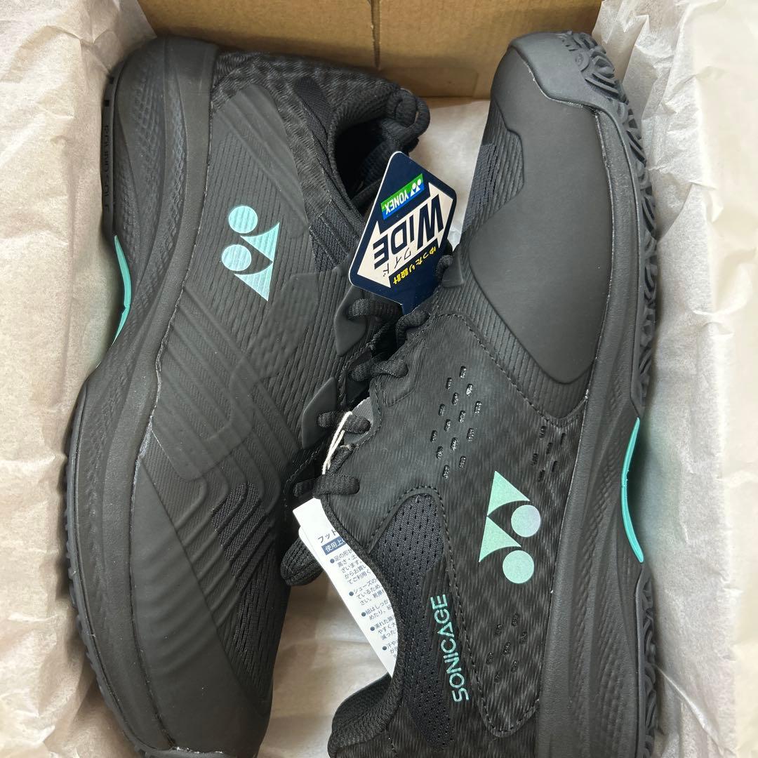27.0㎝　007　ソニケージワイド　新品未使用　YONEX　テニス　シューズ