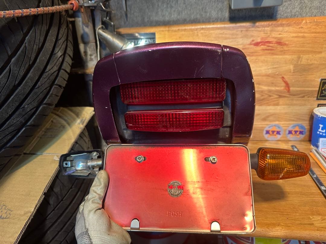 xjr400 純正テール テールランプ セット