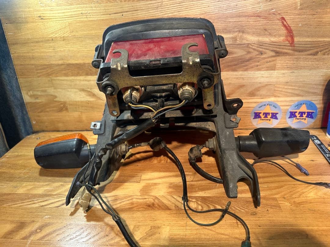 xjr400 純正テール テールランプ セット