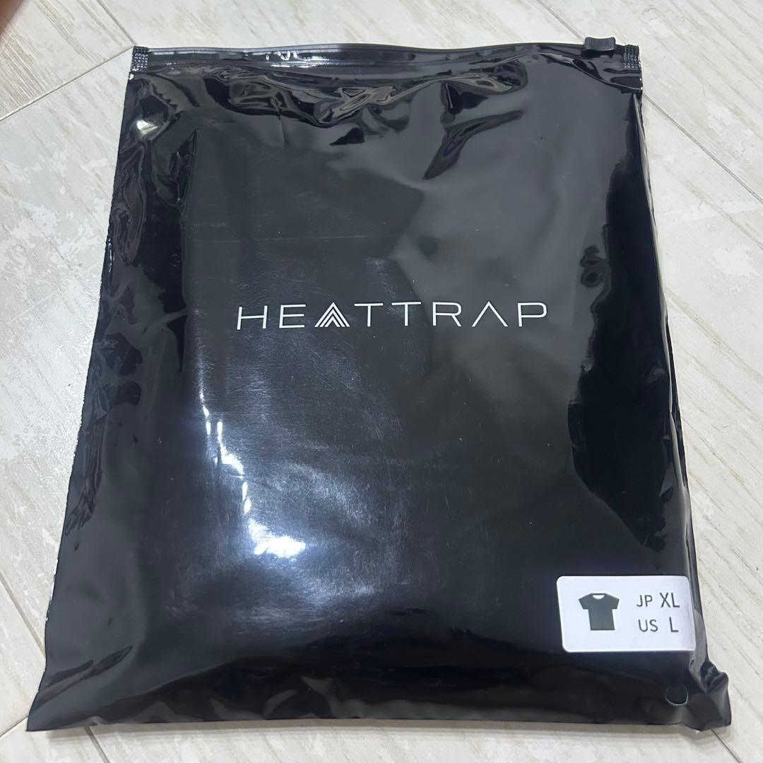 【新品・未使用】HEATTRAP シャツ2枚 レギンス2枚 XL