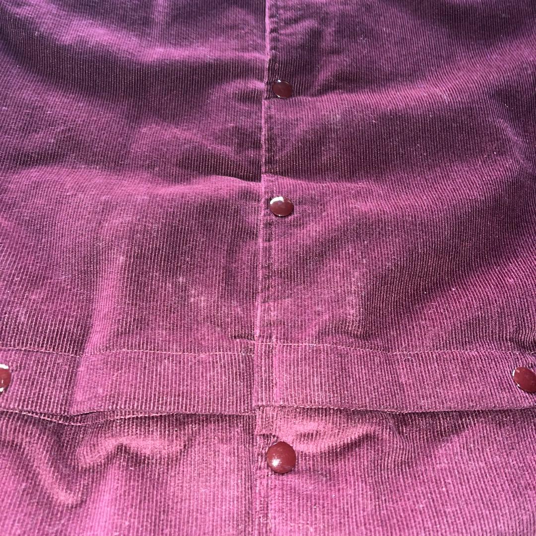 最終値下げ。GEM SPORTS WEAR コーデュロイ×ボアランチジャケット