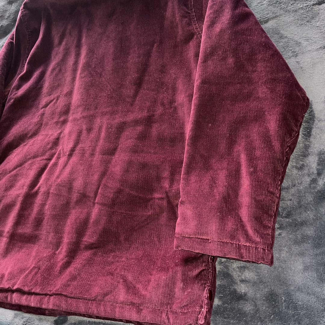 最終値下げ。GEM SPORTS WEAR コーデュロイ×ボアランチジャケット