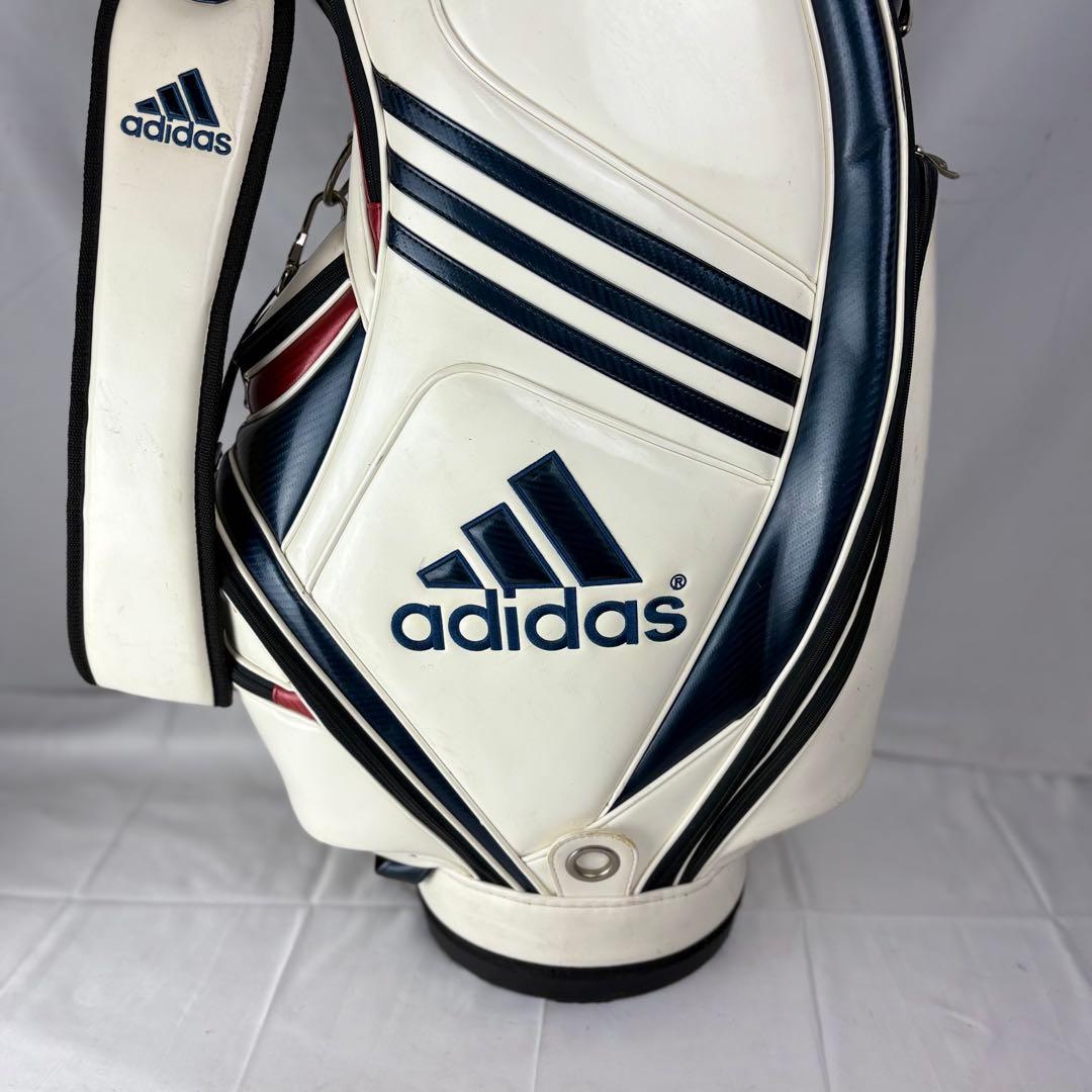 アディダス ゴルフバッグ キャディバッグ 4分割 adidas golf