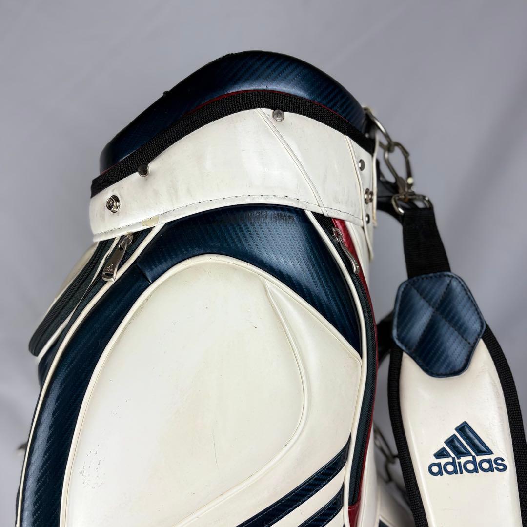 アディダス ゴルフバッグ キャディバッグ 4分割 adidas golf