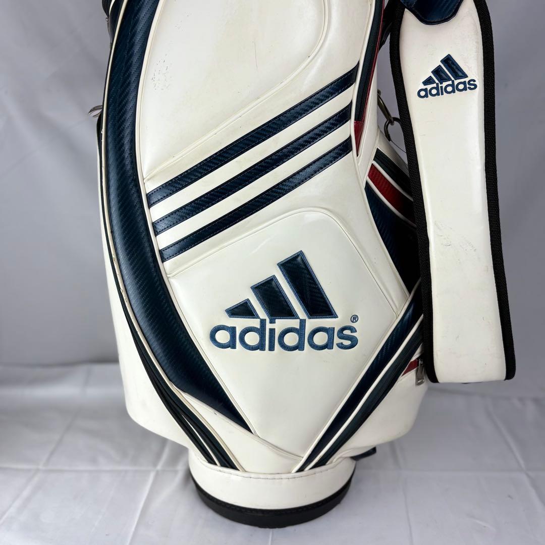 アディダス ゴルフバッグ キャディバッグ 4分割 adidas golf