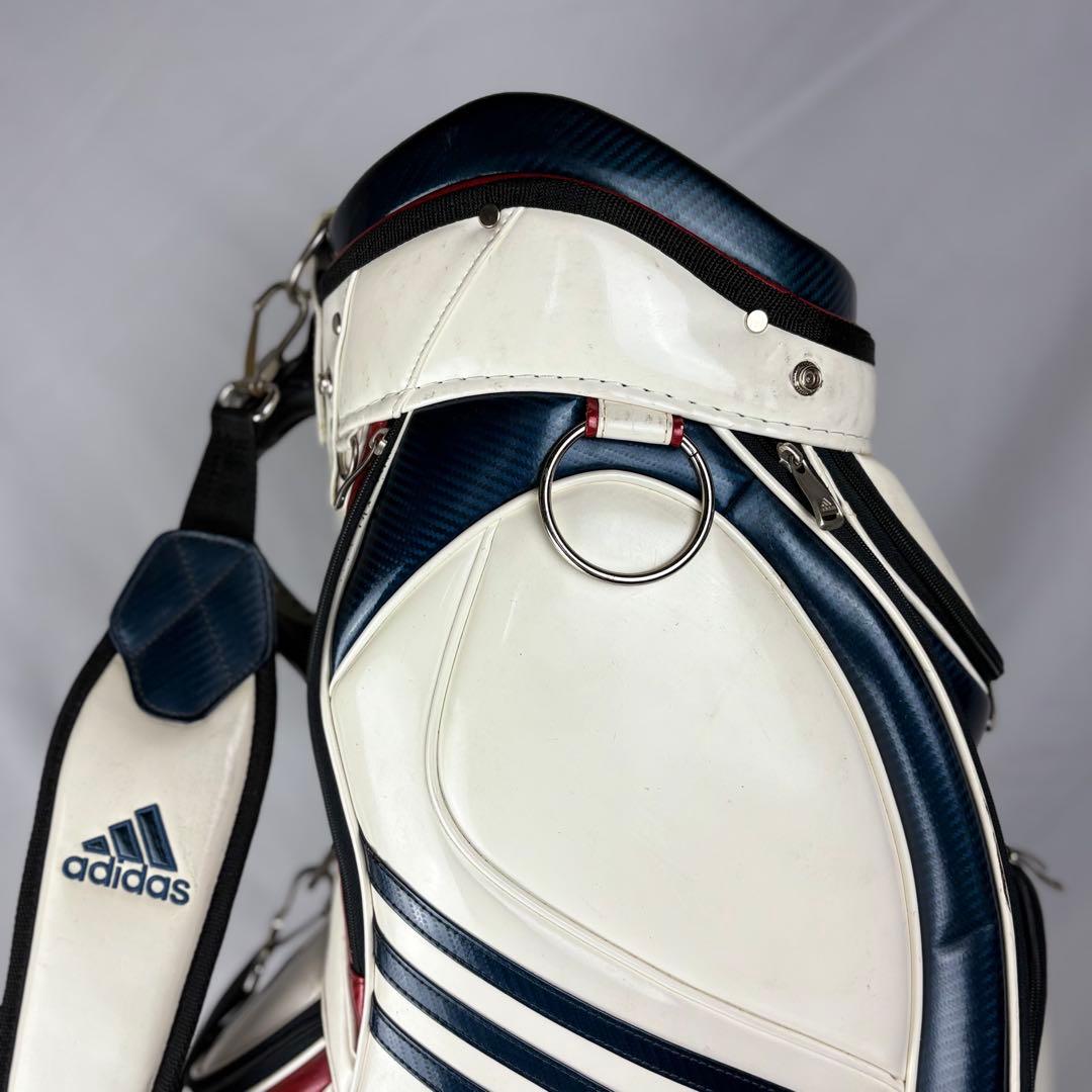 アディダス ゴルフバッグ キャディバッグ 4分割 adidas golf