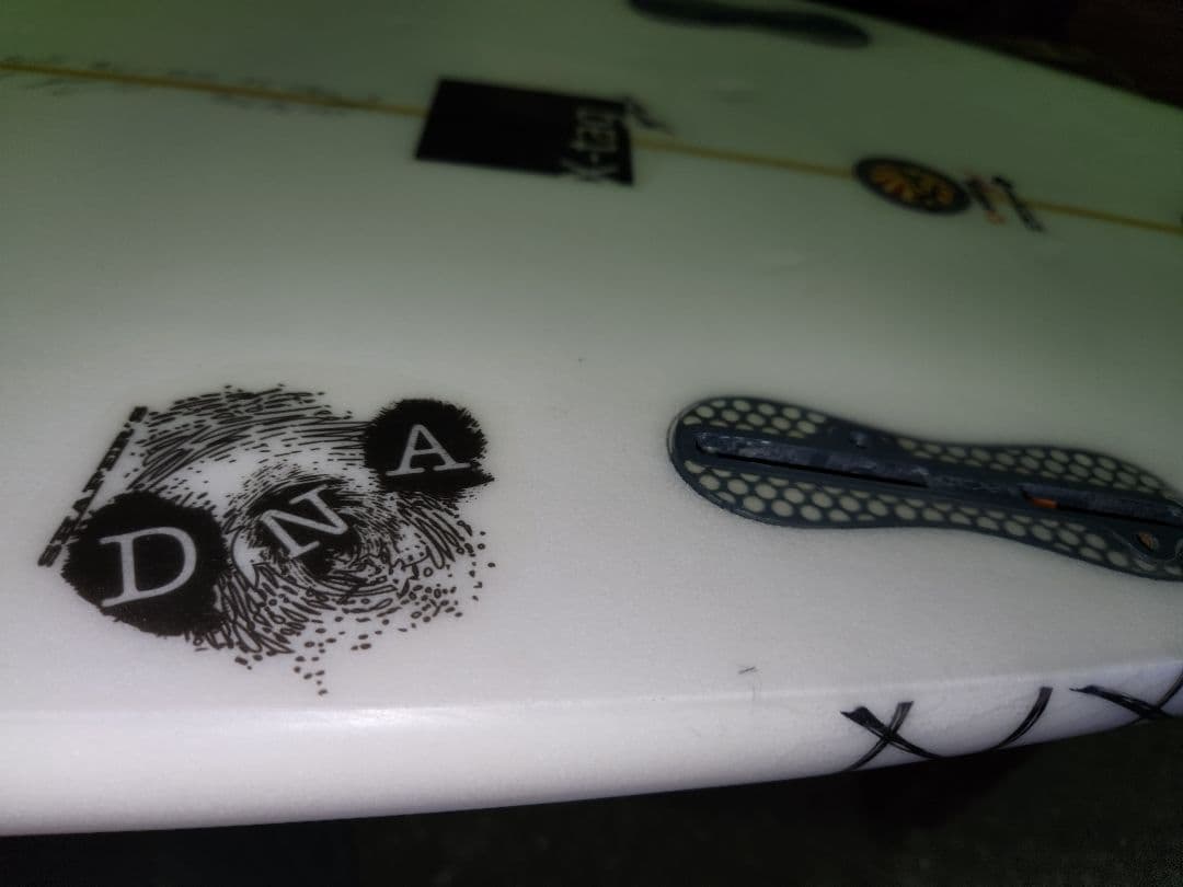 ニックブレア　ショートボード