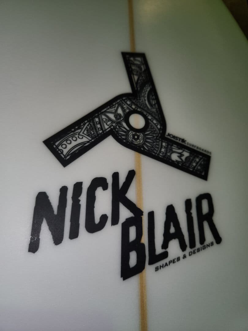 ニックブレア　ショートボード