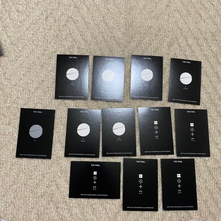 BTS 防弾少年団 wings final トレカ テヒョン