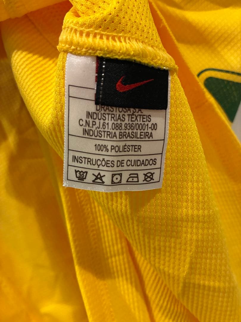 ロナウド　ブラジル代表　2006 ユニフォーム