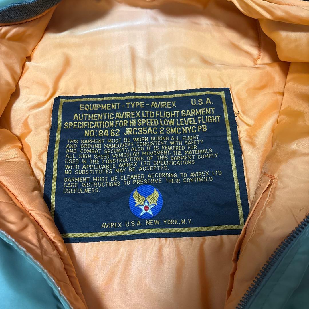 MA-1フライトジャケット　AVIREX