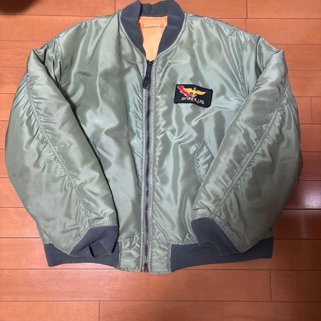 MA-1フライトジャケット　AVIREX
