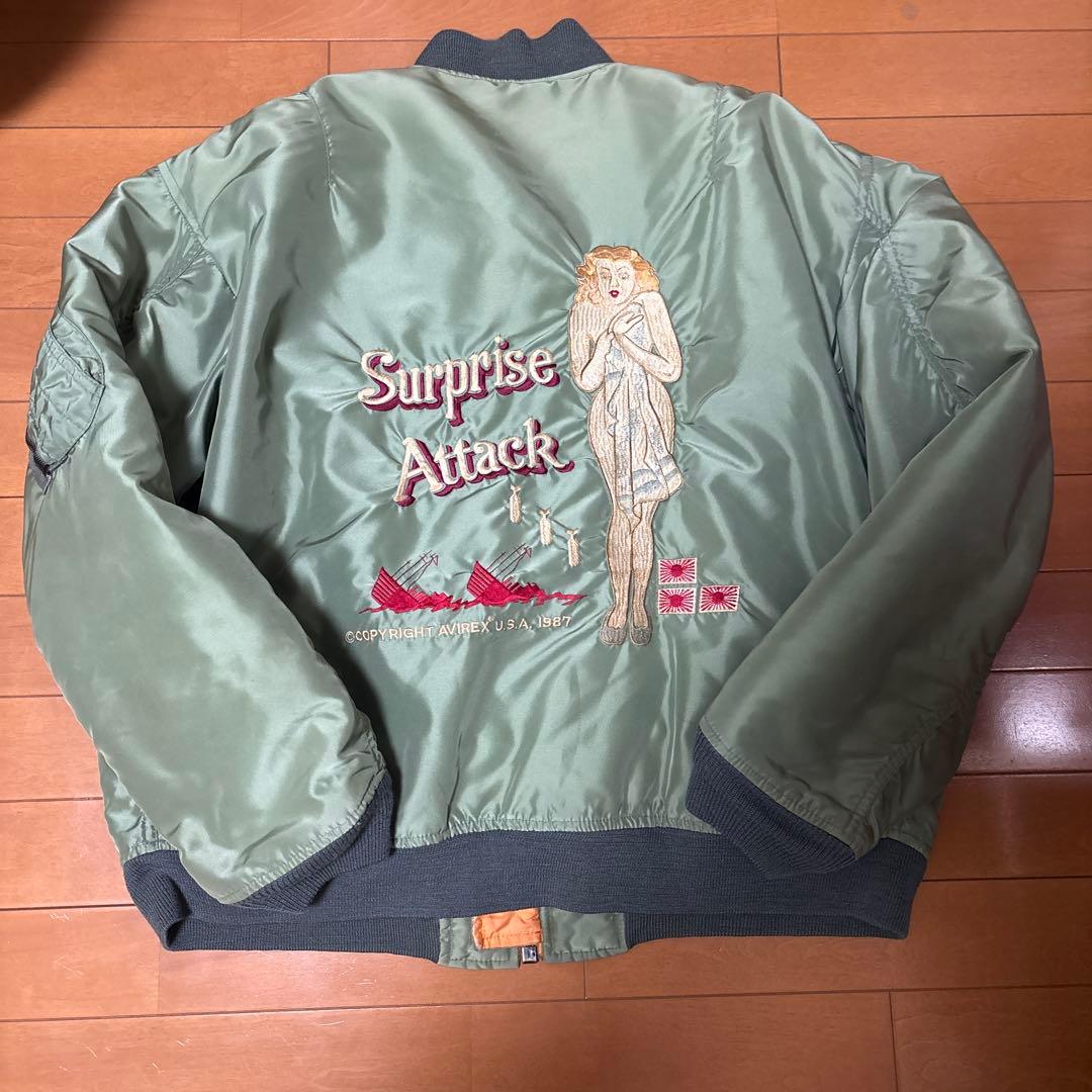 MA-1フライトジャケット　AVIREX