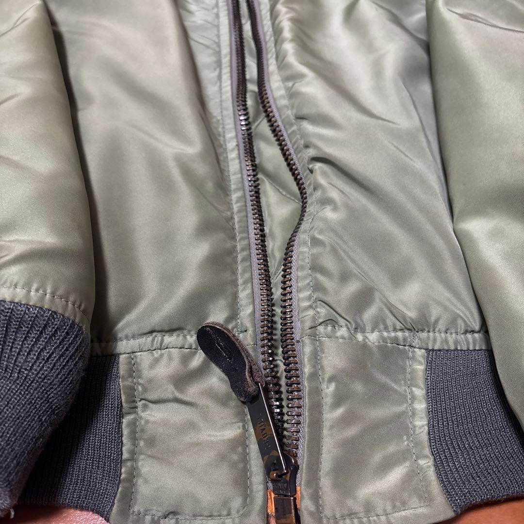 MA-1フライトジャケット　AVIREX