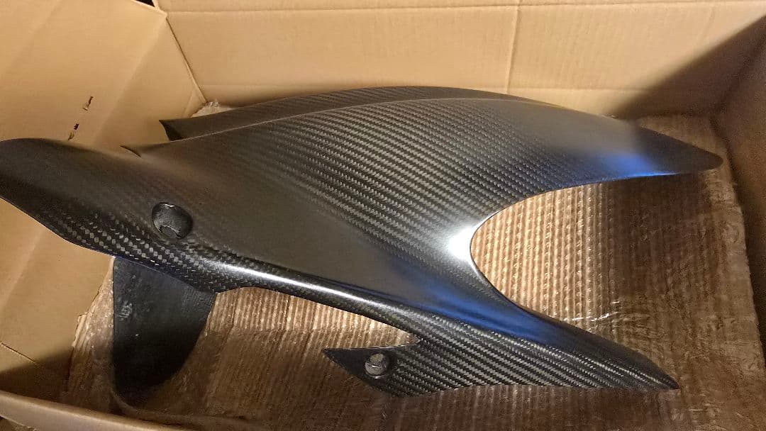 DUCATI　Diavel　カーボンリアフェンダー　ディアベル