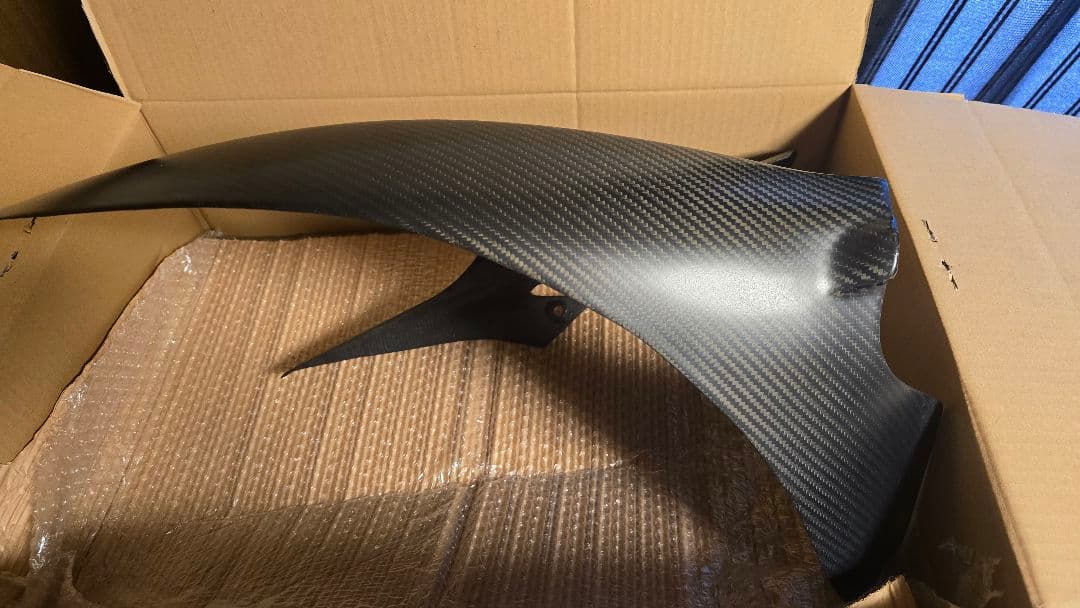 DUCATI　Diavel　カーボンリアフェンダー　ディアベル