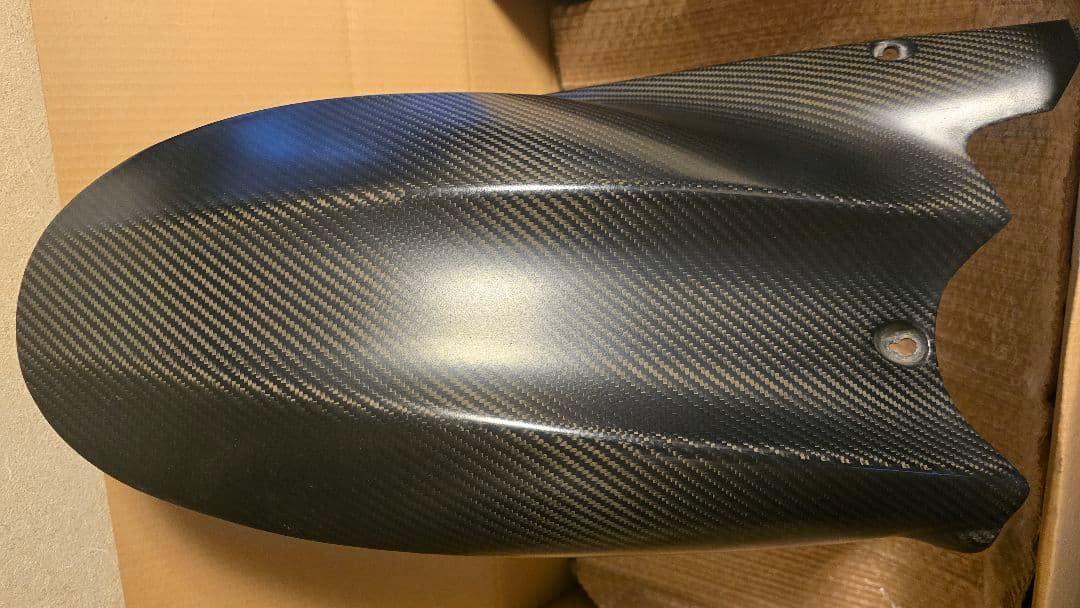 DUCATI　Diavel　カーボンリアフェンダー　ディアベル