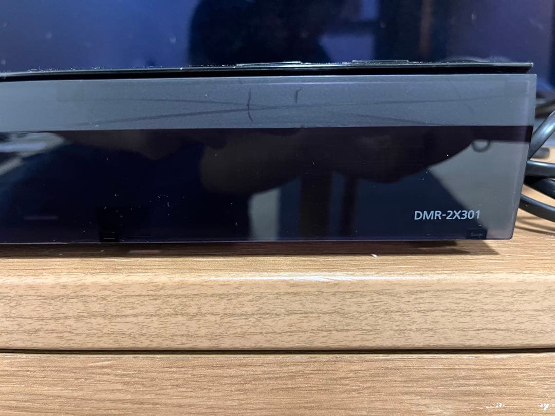 DMR-2X301 レコーダー チャンネル録画対応　外付けHDD4TB セット