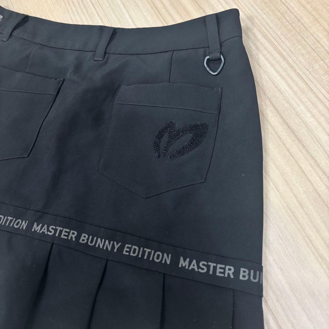 韓国 マスターバニーエディション ゴルフウェア プリーツカート 冬