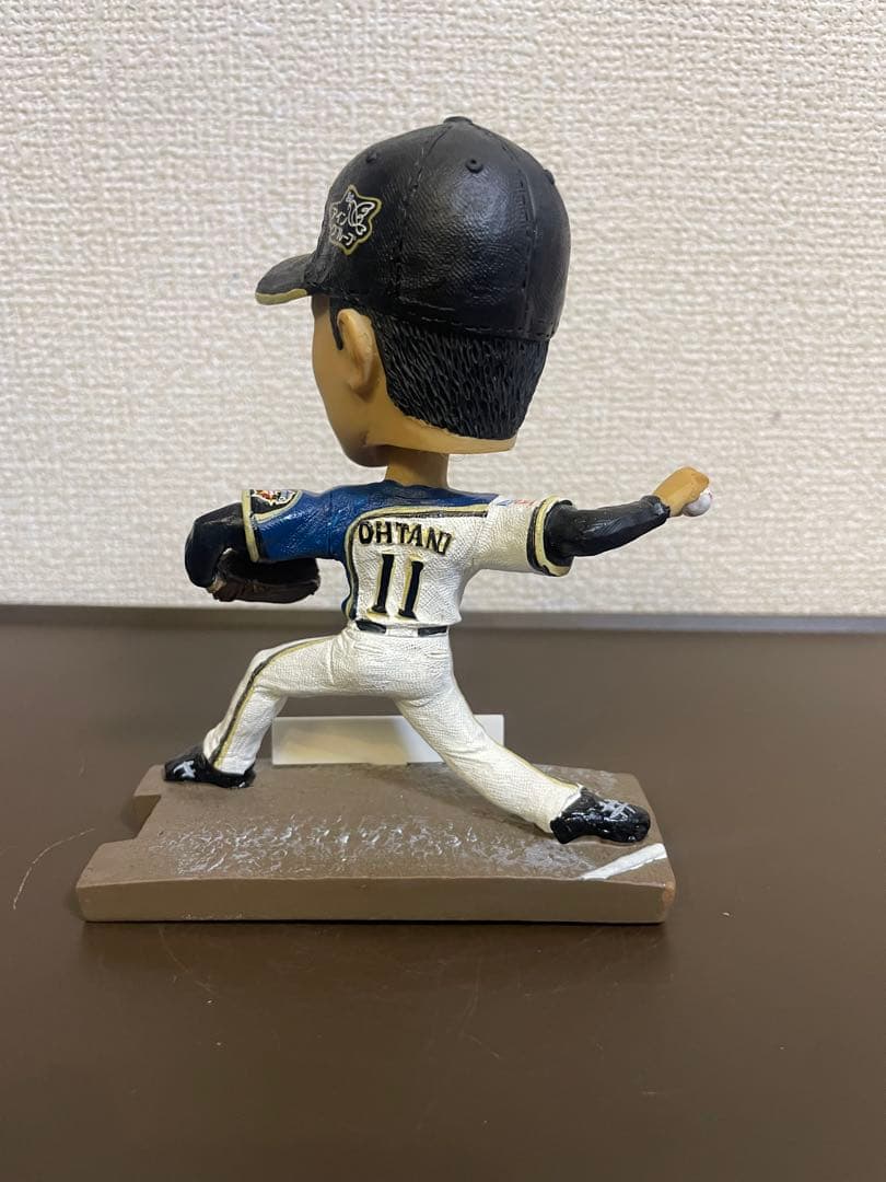 レア！大谷翔平 日本ハムファイターズ二刀流 ピッチャーver球場配布ボブルヘッド