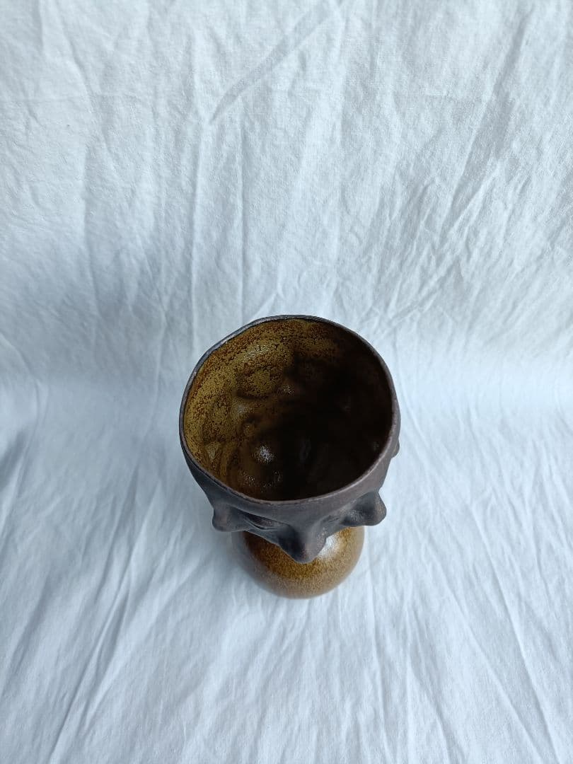 今村能章　人の間　ゴブレット