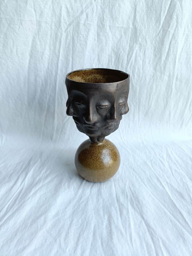 今村能章　人の間　ゴブレット