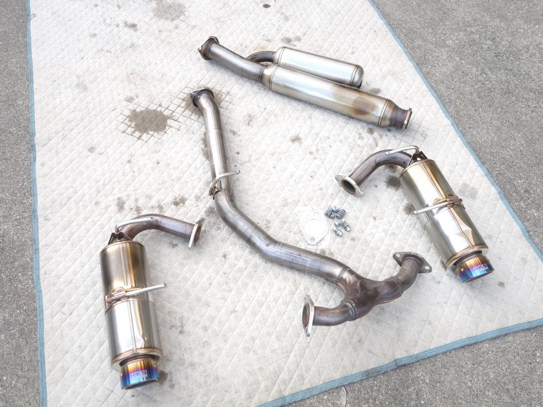 HKS マフラー スぺックL２ zn8 zd8 86 brz zn6 zc6