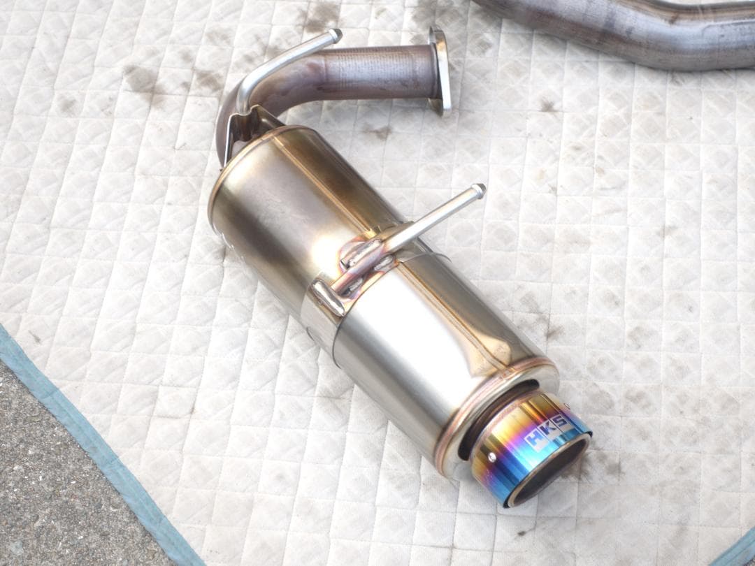 HKS マフラー スぺックL２ zn8 zd8 86 brz zn6 zc6