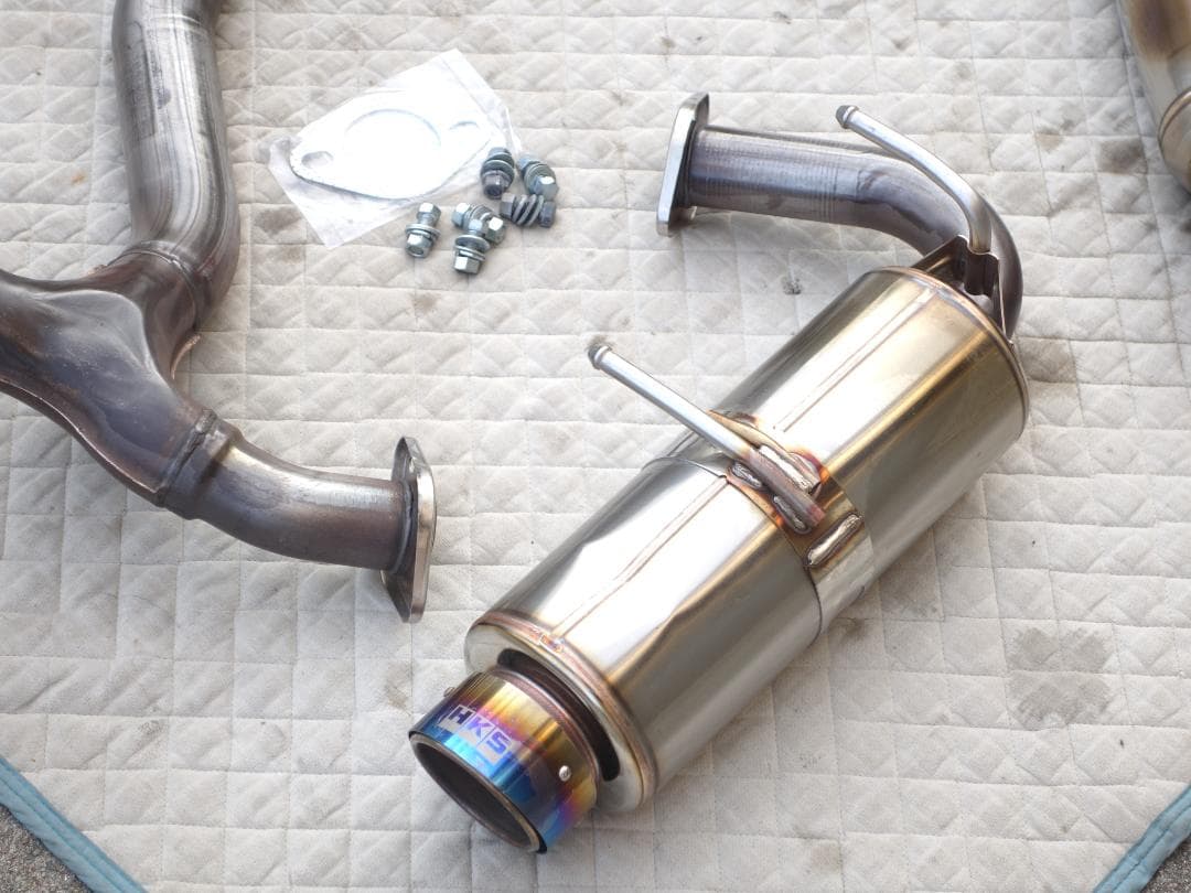 HKS マフラー スぺックL２ zn8 zd8 86 brz zn6 zc6