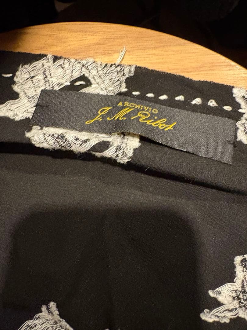 archivio j.m.ribot ビスコースシルクスカーフ