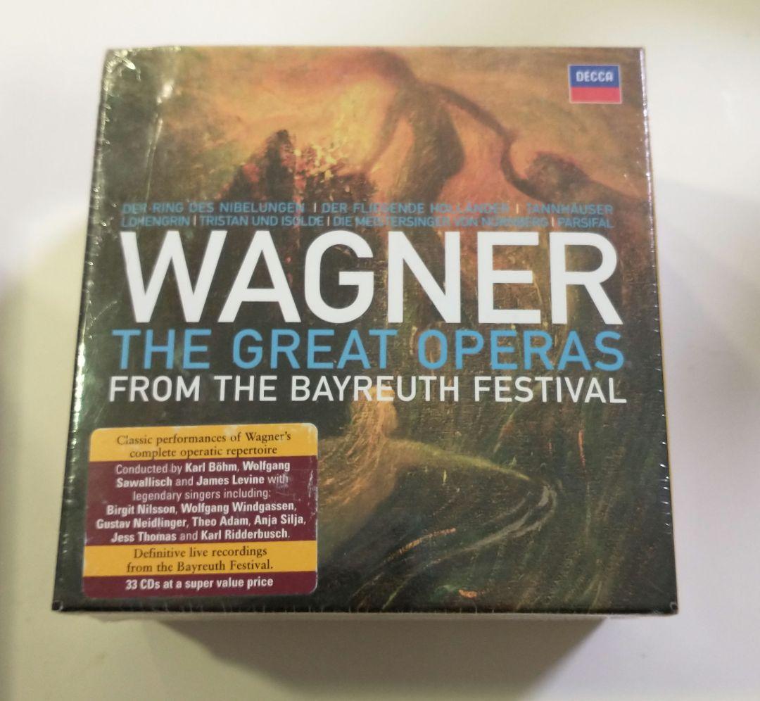 【新品訳有】Wagner: The Great Operas ワーグナー