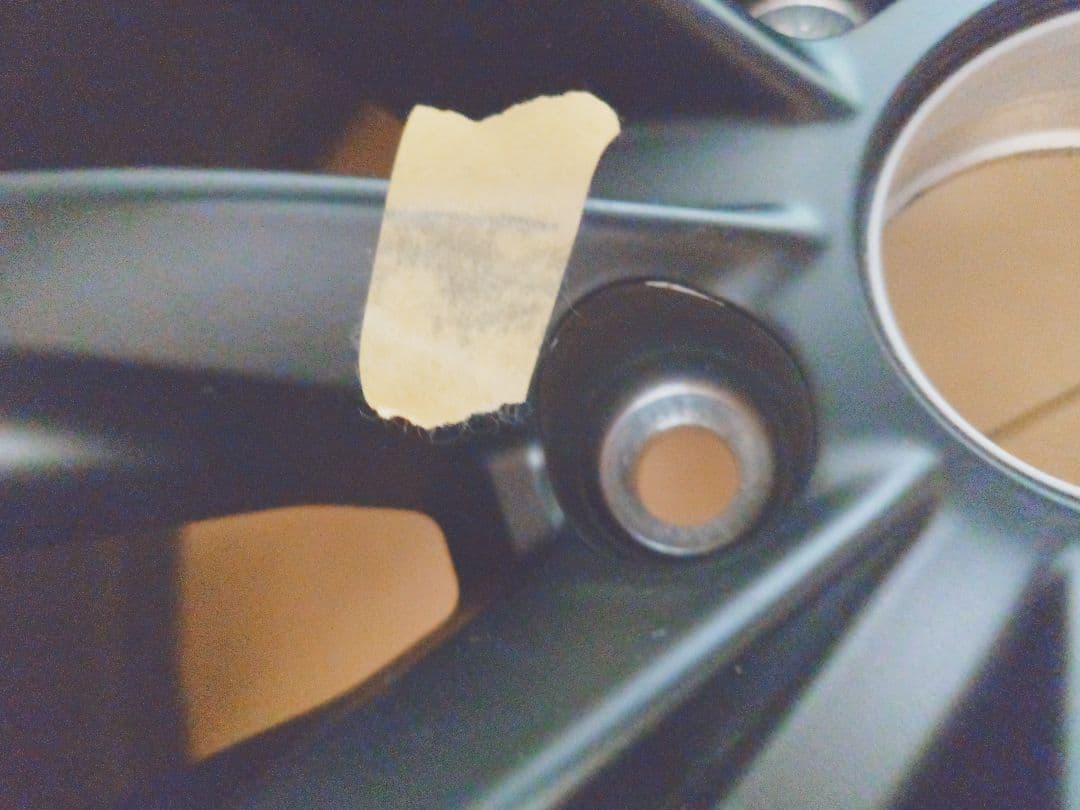 t*o様 レクサスＲＸ500h F 純正21インチ8j+40 1本　黒