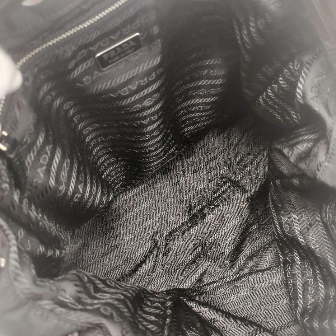 極美品✨プラダ　ショルダーバッグ　ブラック　黒