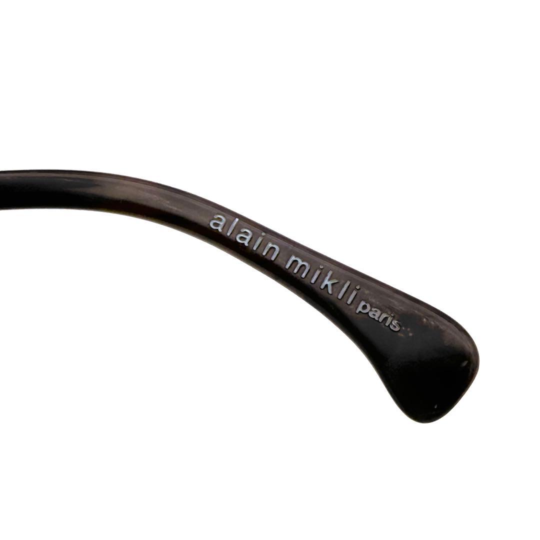 【極美品】alain mikli アランミクリ　5017 石井竜也　メガネ