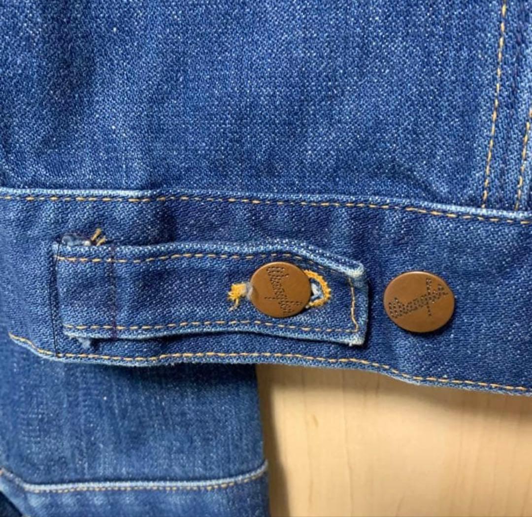 80s ラングラー126mj デニムジャケット Gジャン 38or40