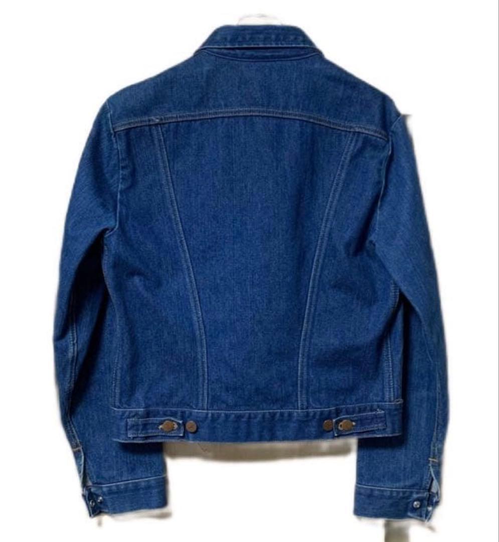80s ラングラー126mj デニムジャケット Gジャン 38or40