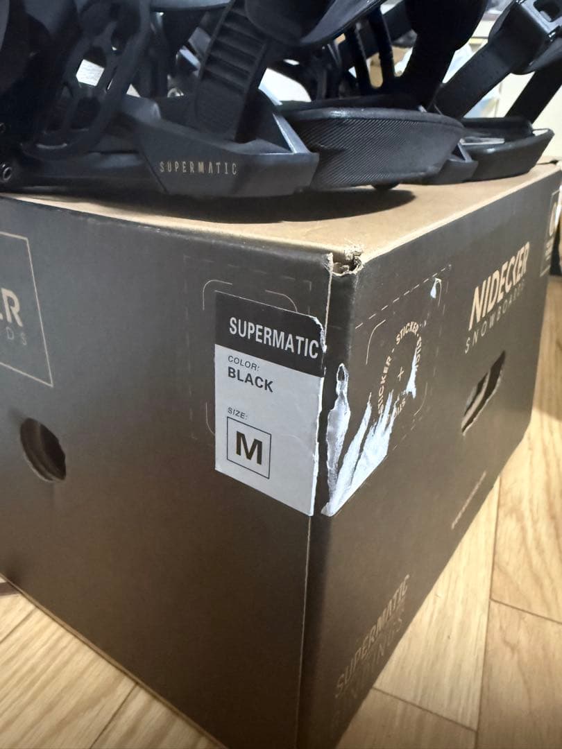 NIDECKER SUPERMATIC 23–24, size: M