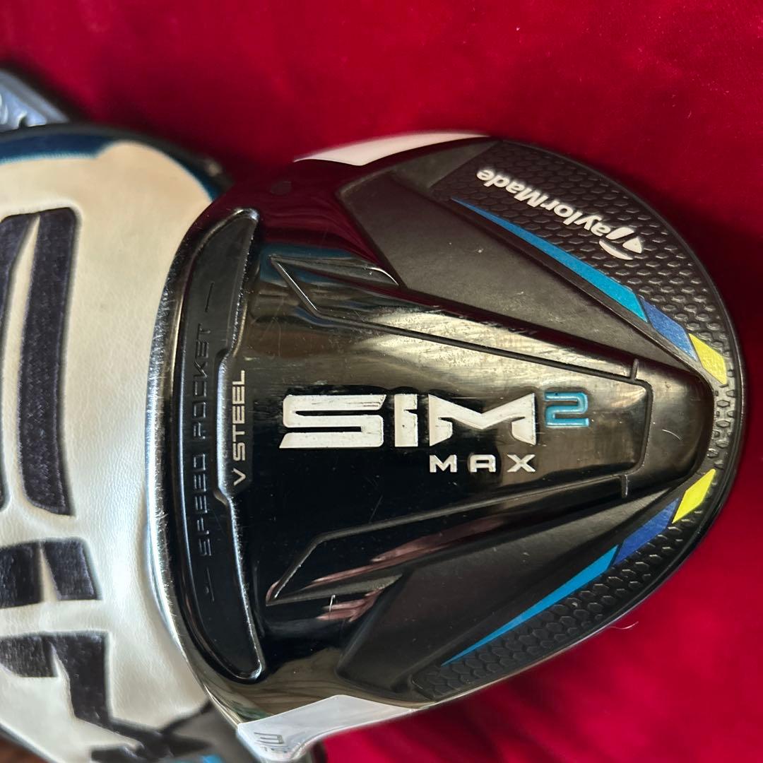 (レフティ用)テーラーメイドSIM2Max3W