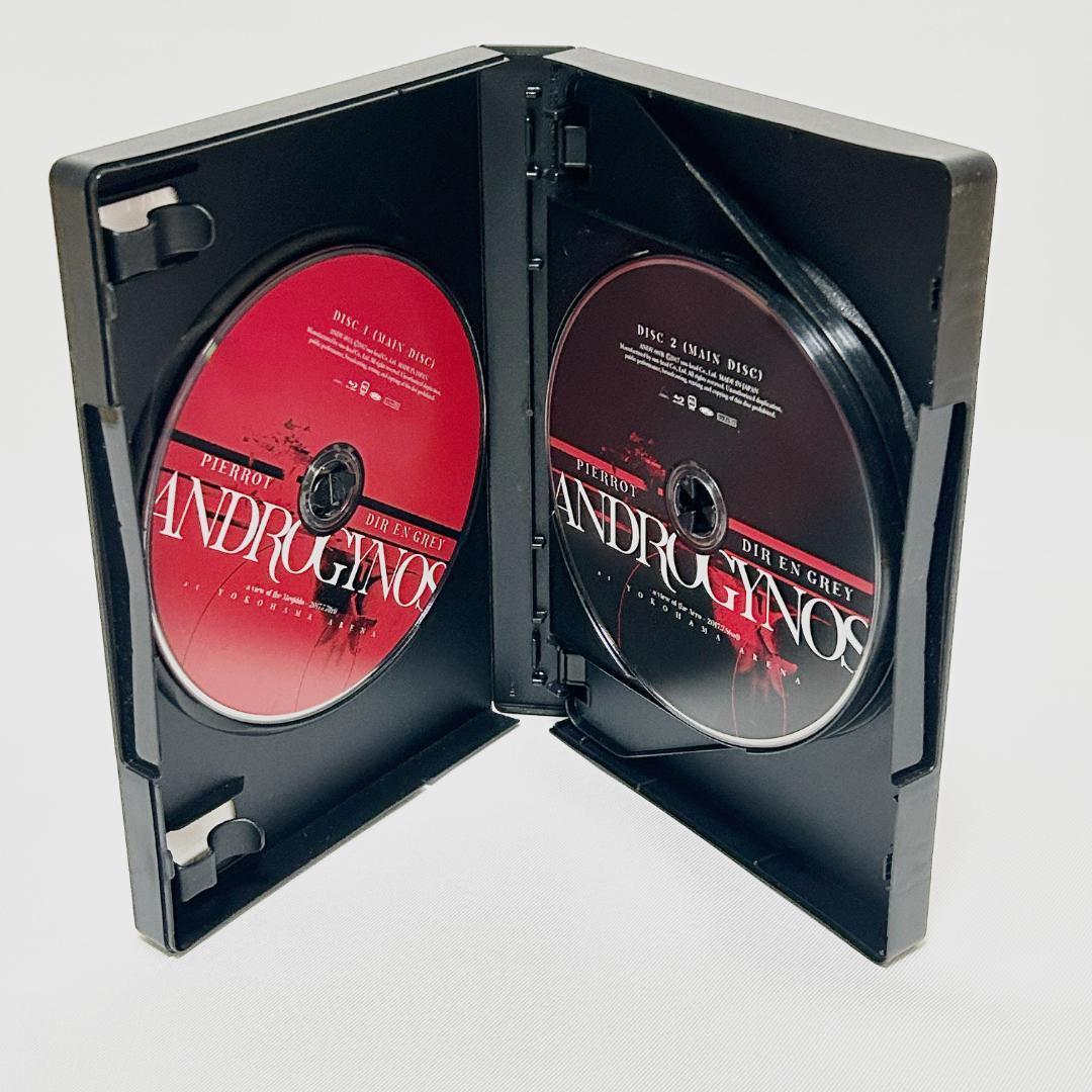 【美品】ANDROGYNOS 2017 豪華版 Blu-ray 5枚組