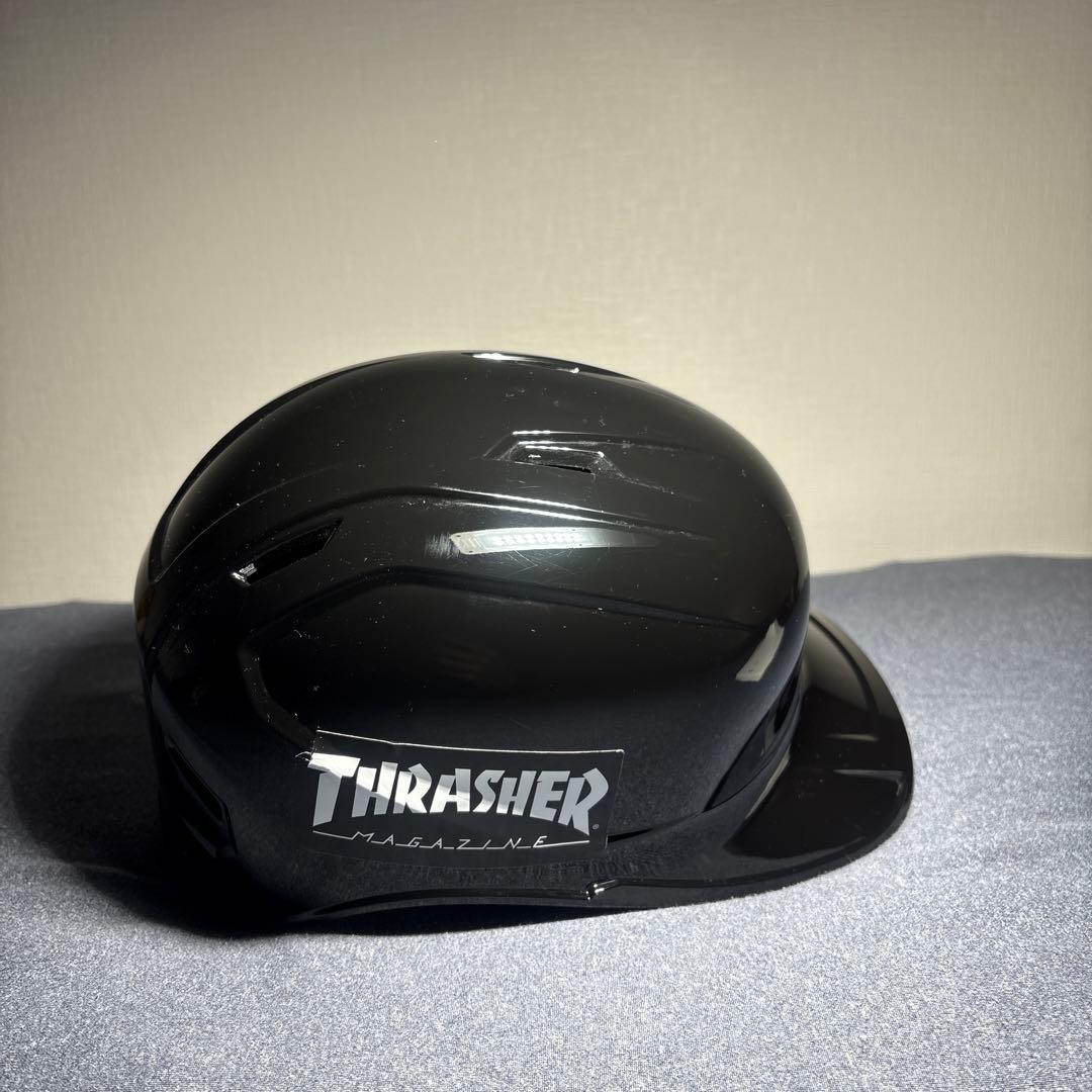 ローリングス　MACH 片耳バッティングヘルメット 右打者用　ブラック