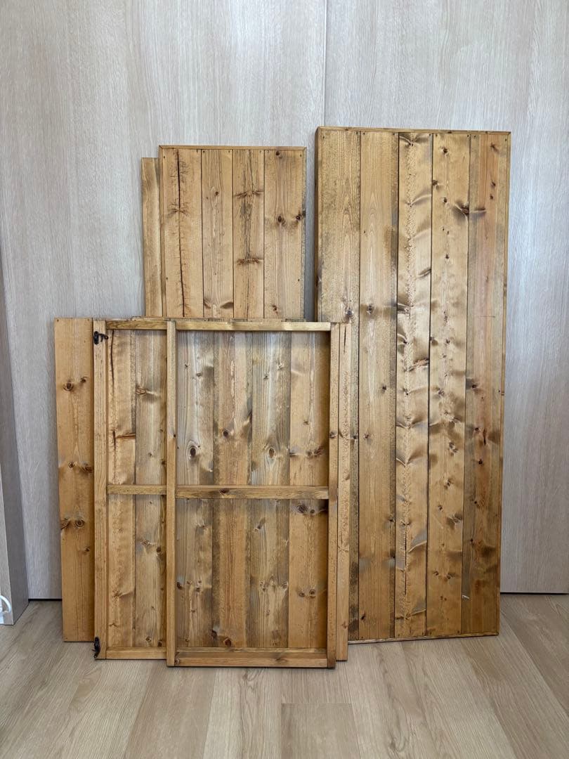 イベント什器　カウンター　棚付き