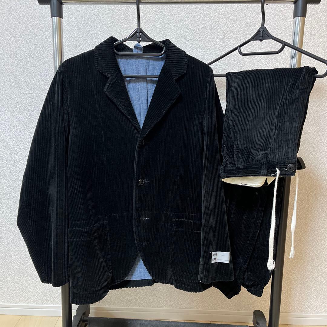 M.V.P. コーデュロイセットアップ